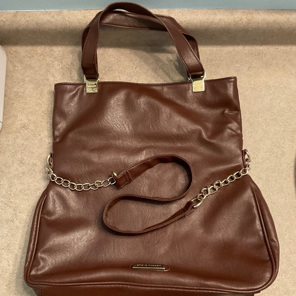 Steve Madden Handbags - Steve Madden bag, brown, interchangeable